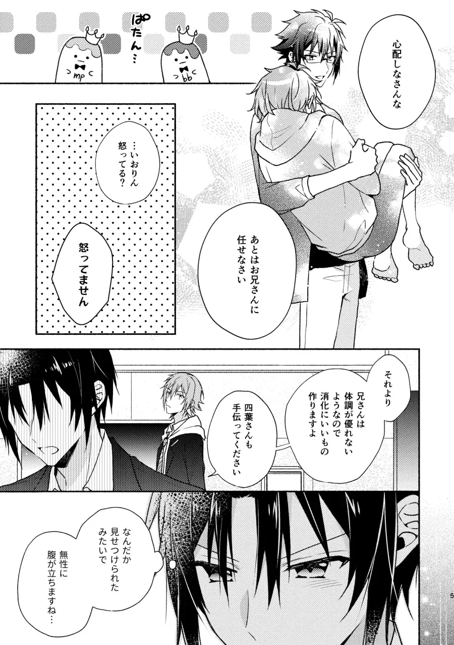 [Amano Megumi] やまみつすぐいちゃいちゃする Fhentai - Page 4