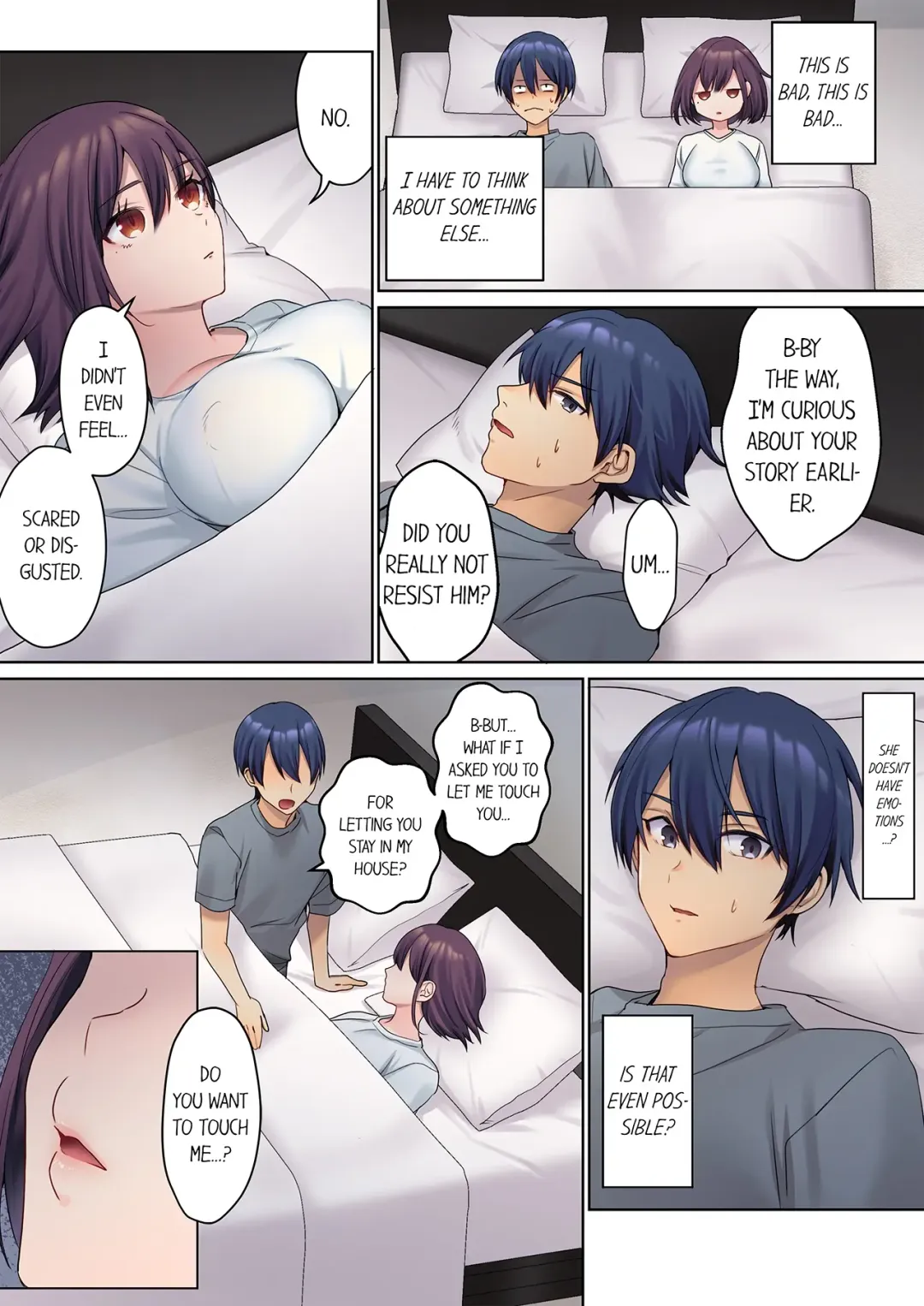 [Himino] Mukuchi na Kanojo no Seikantai ~Koe wa Dasanai kedo Karada wa Shoujiki da ne, Zubunure da yo 1-6 | The Quiet Girl's Erogenous Zone - She Doesn't Moan, but Her Body is Honest, She is Wet 1-6 Fhentai - Page 19