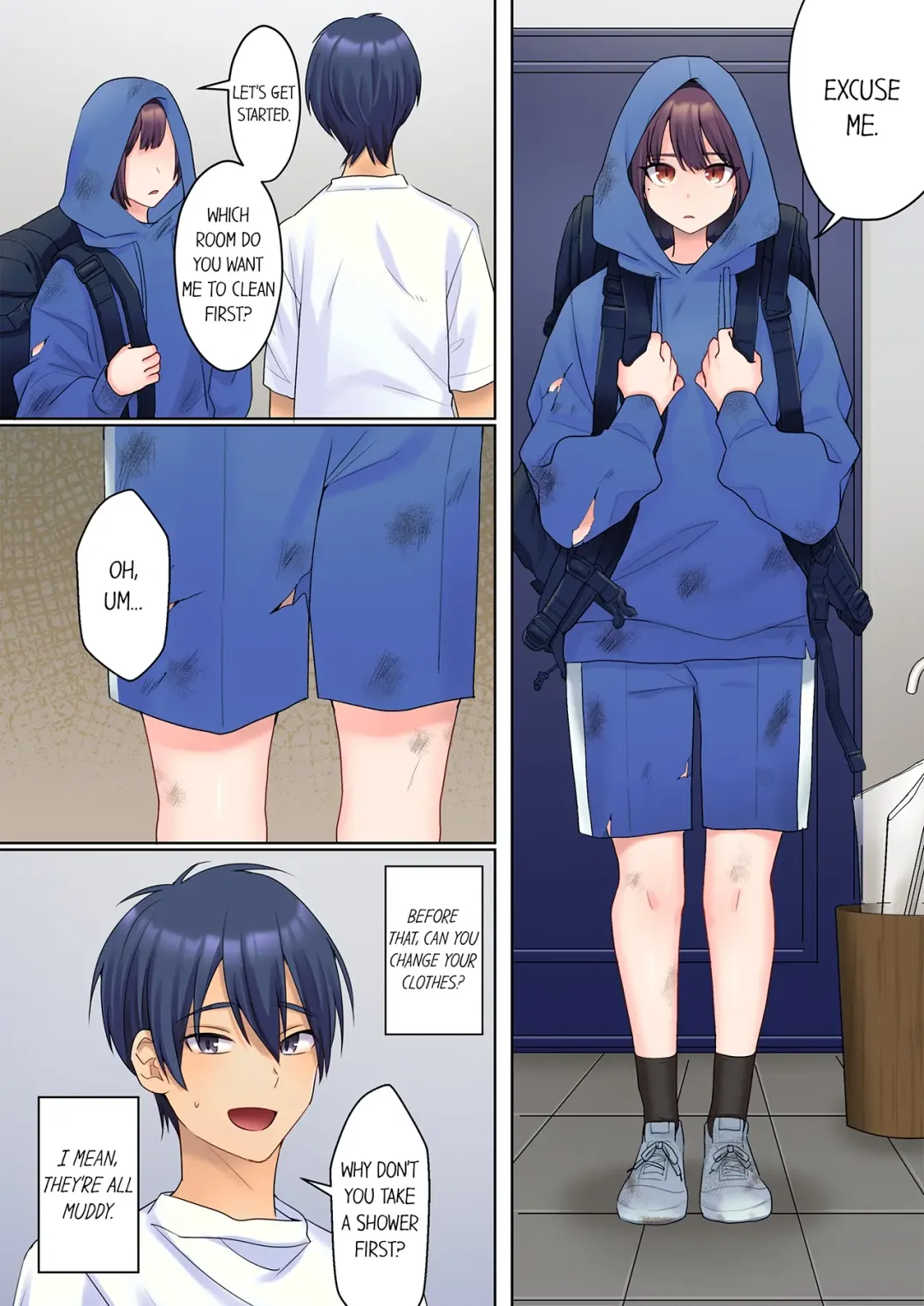 [Himino] Mukuchi na Kanojo no Seikantai ~Koe wa Dasanai kedo Karada wa Shoujiki da ne, Zubunure da yo 1-6 | The Quiet Girl's Erogenous Zone - She Doesn't Moan, but Her Body is Honest, She is Wet 1-6 Fhentai - Page 8