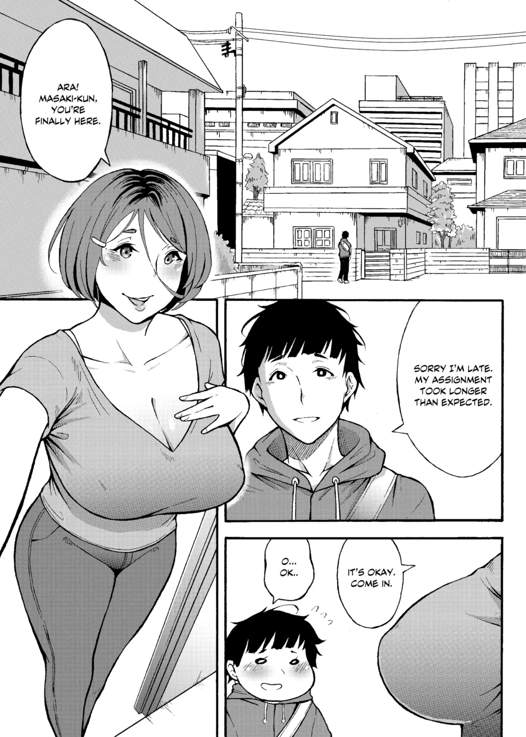 [Juuichi Gatsu] The Neighbor Next Door Fhentai - Page 3