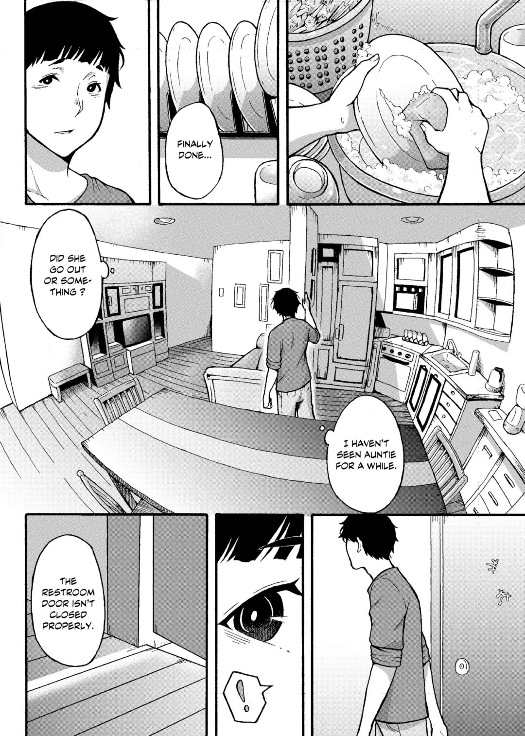 [Juuichi Gatsu] The Neighbor Next Door Fhentai - Page 6