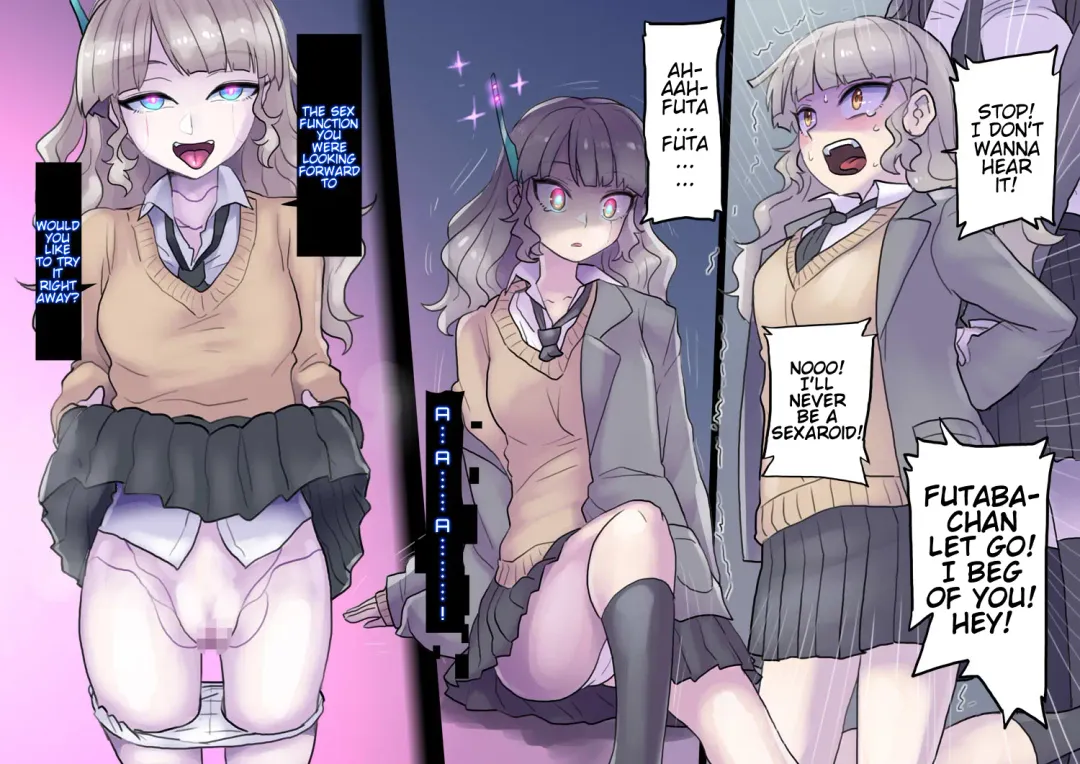 [581] Keisotsu ni Robotto-ka Sansha Sanyou-hen | Carelessly Robotized 3 people 3 ways edition Fhentai - Page 13