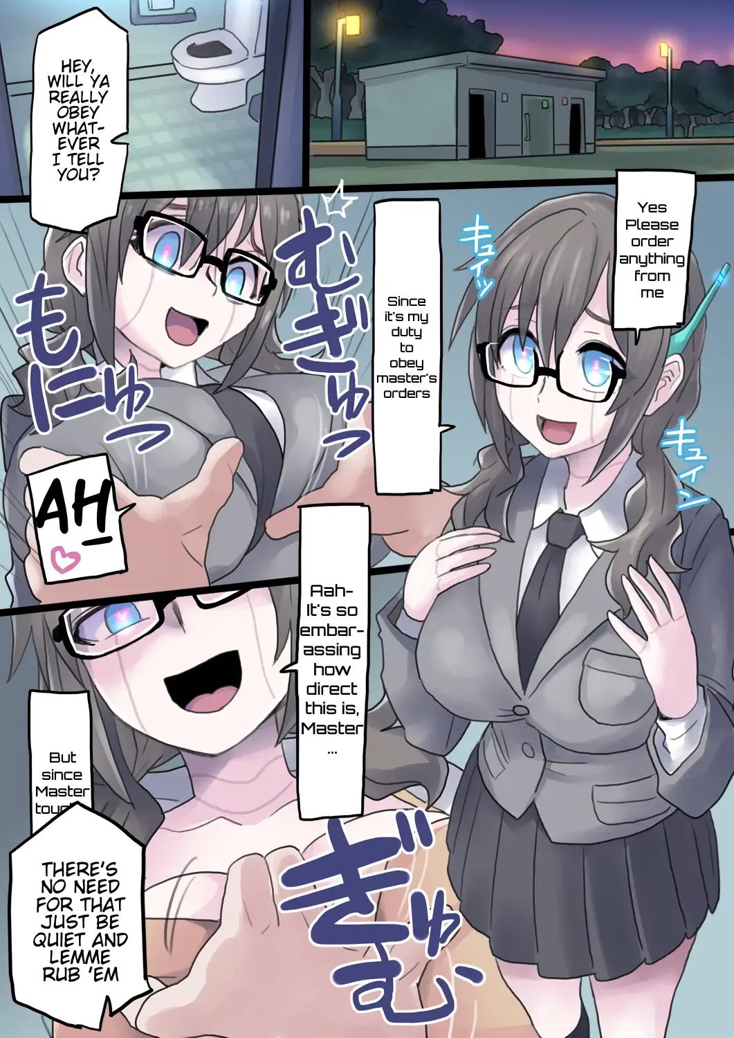 [581] Keisotsu ni Robotto-ka Sansha Sanyou-hen | Carelessly Robotized 3 people 3 ways edition Fhentai - Page 7