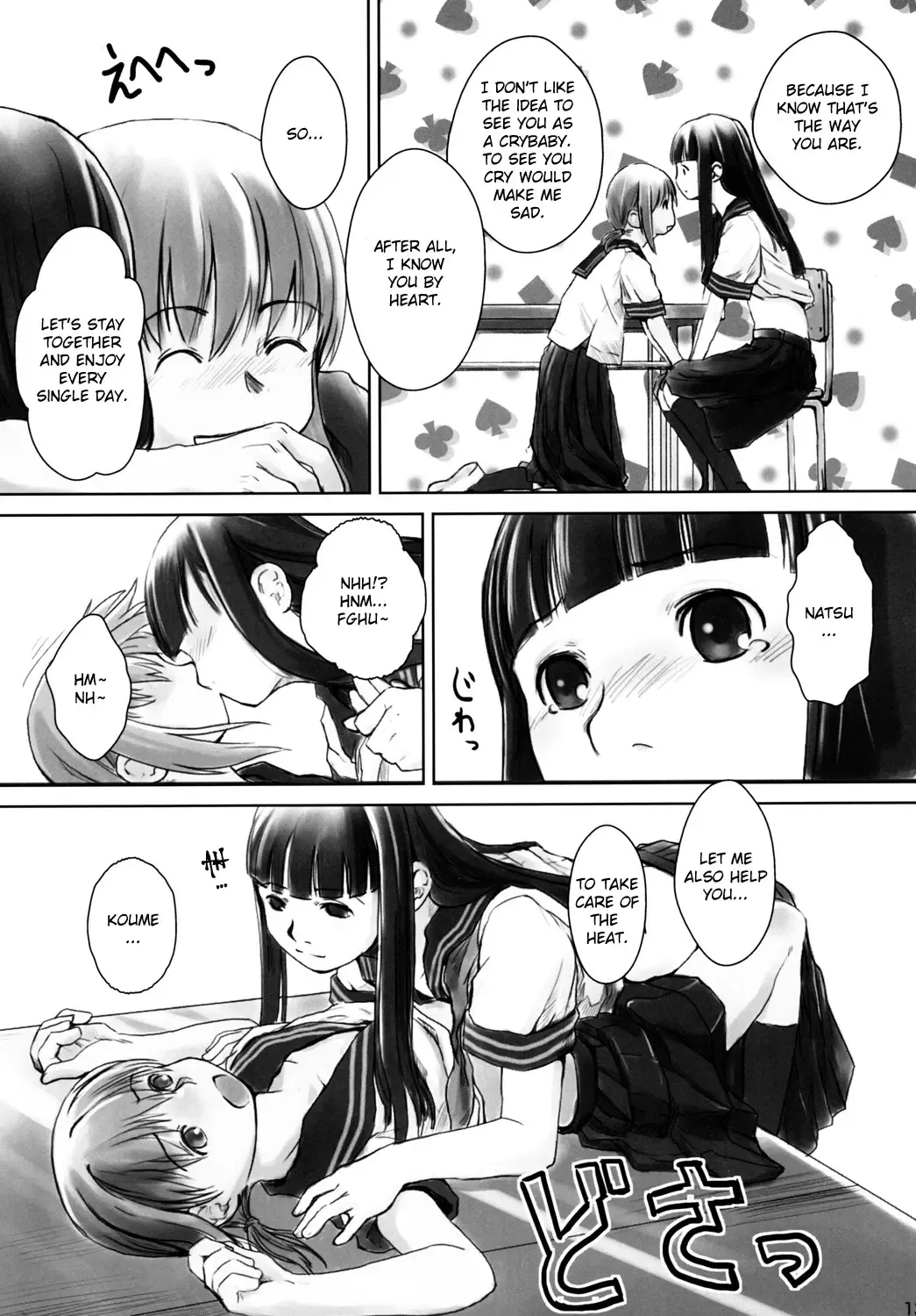 [Hidari Kagetora] Les Chuu Life 2nd Lesson Fhentai - Page 12