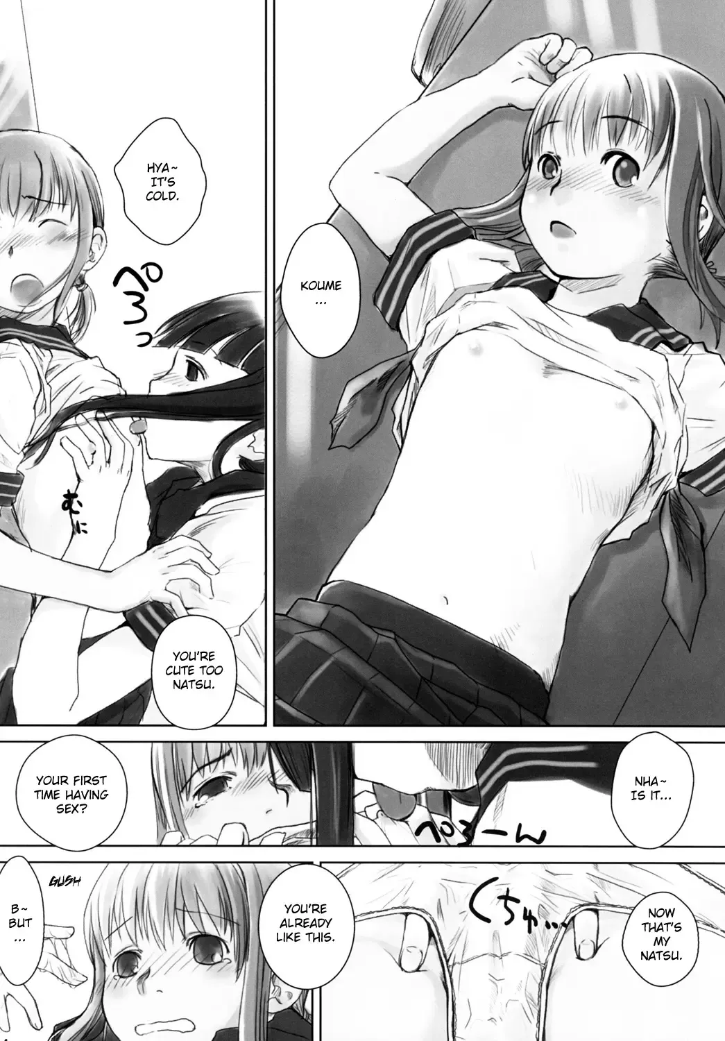 [Hidari Kagetora] Les Chuu Life 2nd Lesson Fhentai - Page 13