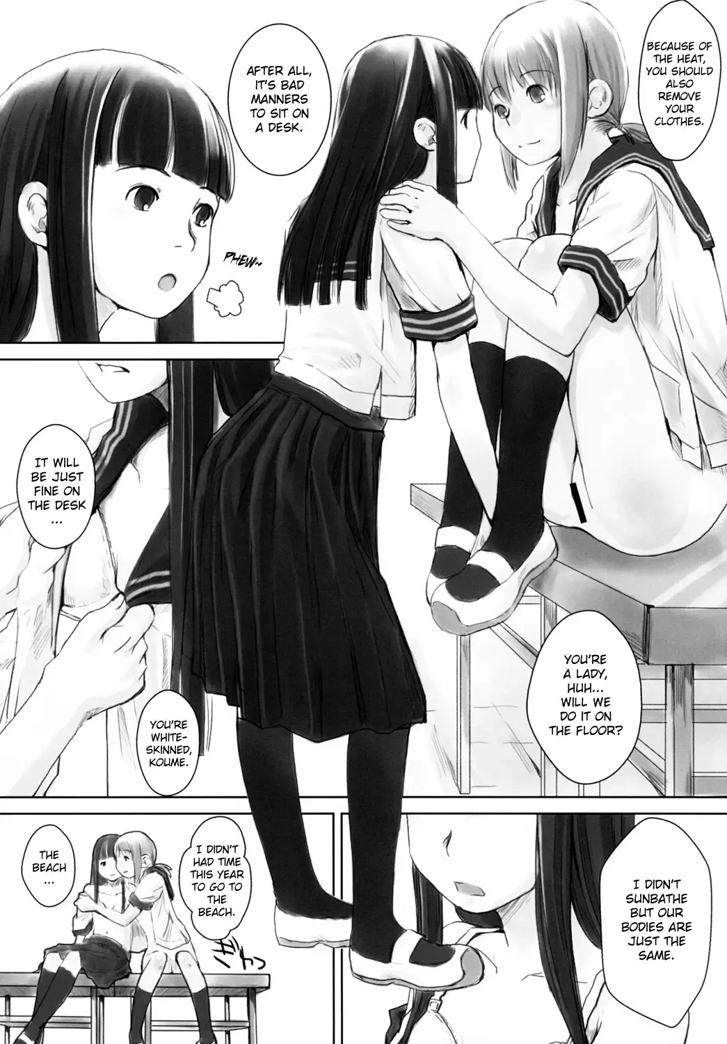 [Hidari Kagetora] Les Chuu Life 2nd Lesson Fhentai - Page 17
