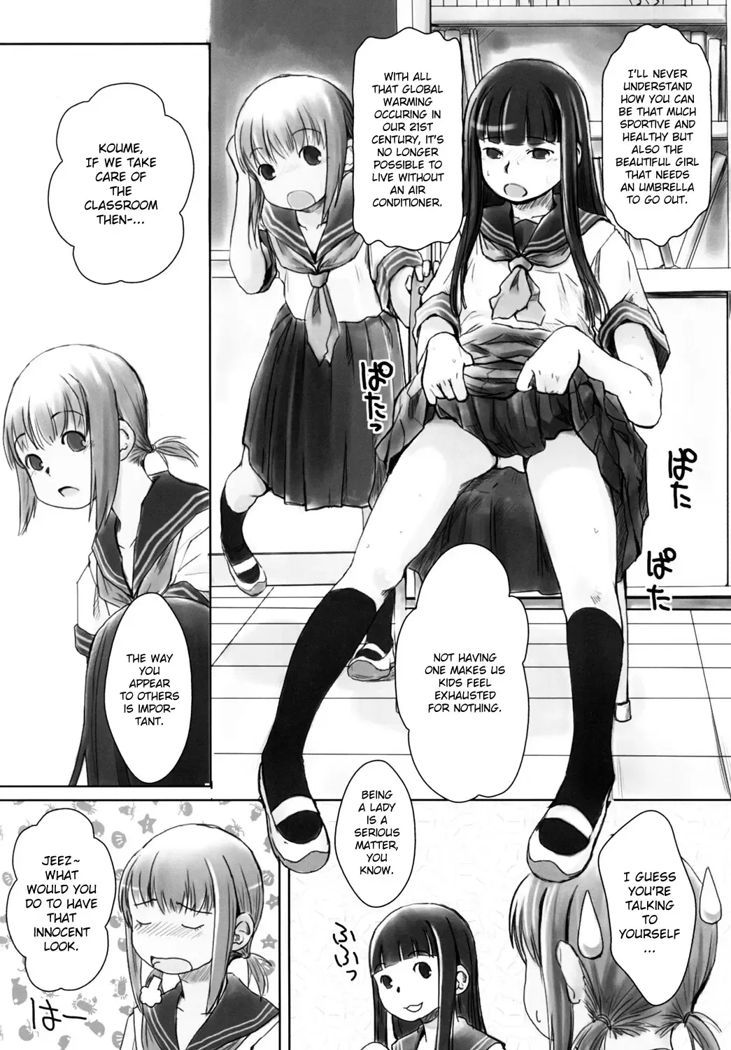 [Hidari Kagetora] Les Chuu Life 2nd Lesson Fhentai - Page 5