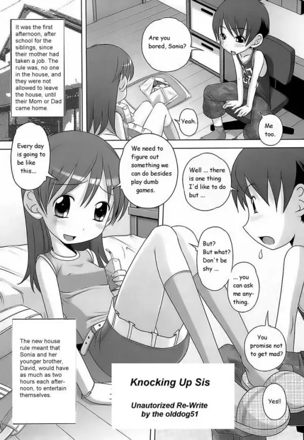 [Low] Knocking Up Sis Fhentai - Page 1