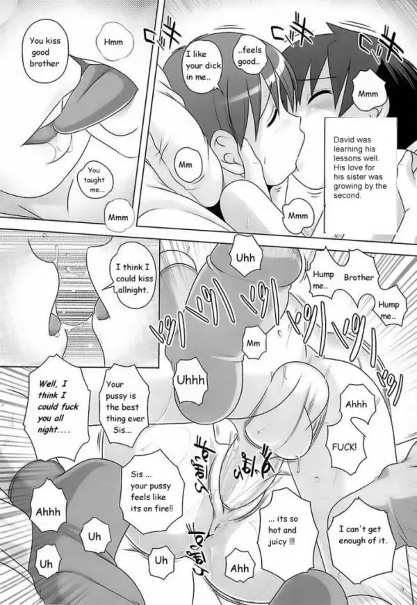[Low] Knocking Up Sis Fhentai - Page 11