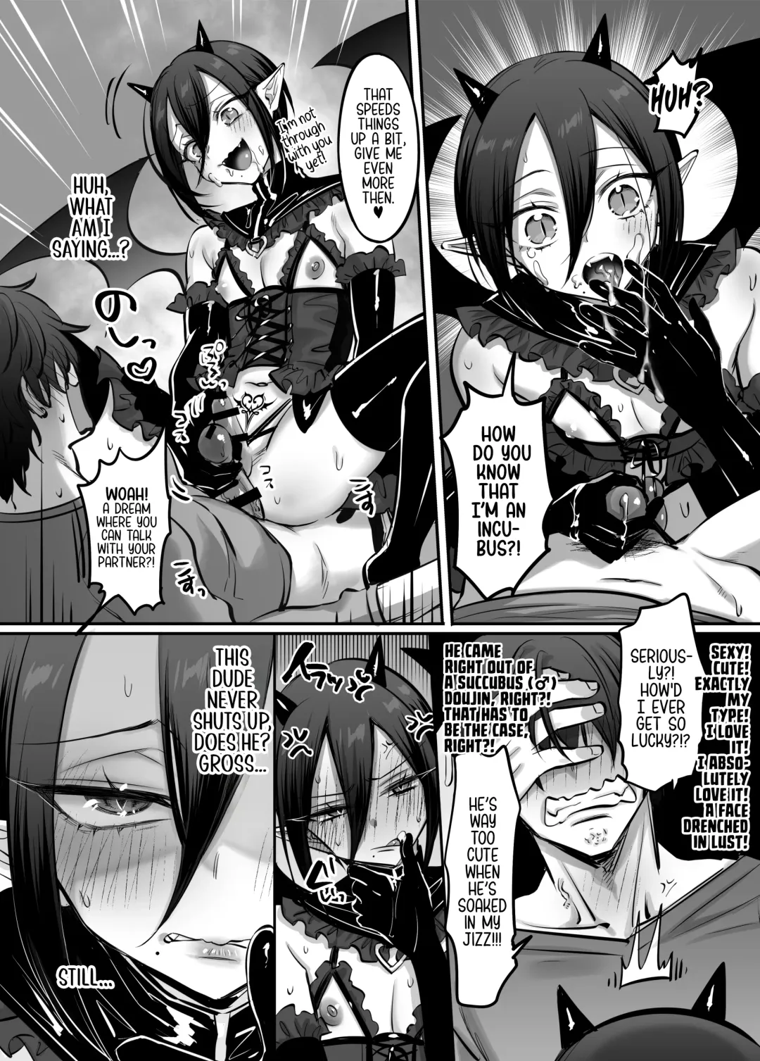 [Morino Bambi] Incubus-kun♂ Succubus Ochi♀!? | ♂Fall From Grace♀ Fhentai - Page 13