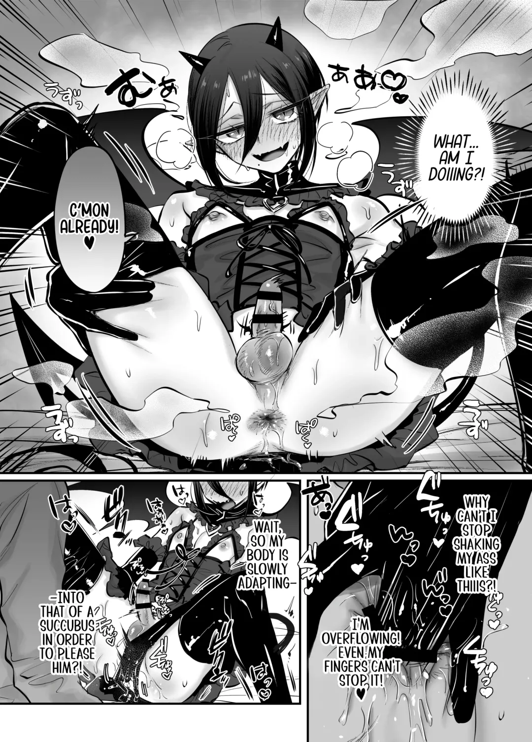 [Morino Bambi] Incubus-kun♂ Succubus Ochi♀!? | ♂Fall From Grace♀ Fhentai - Page 16