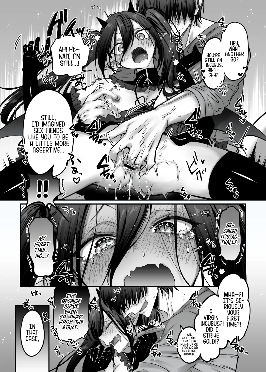 [Morino Bambi] Incubus-kun♂ Succubus Ochi♀!? | ♂Fall From Grace♀ Fhentai - Page 31