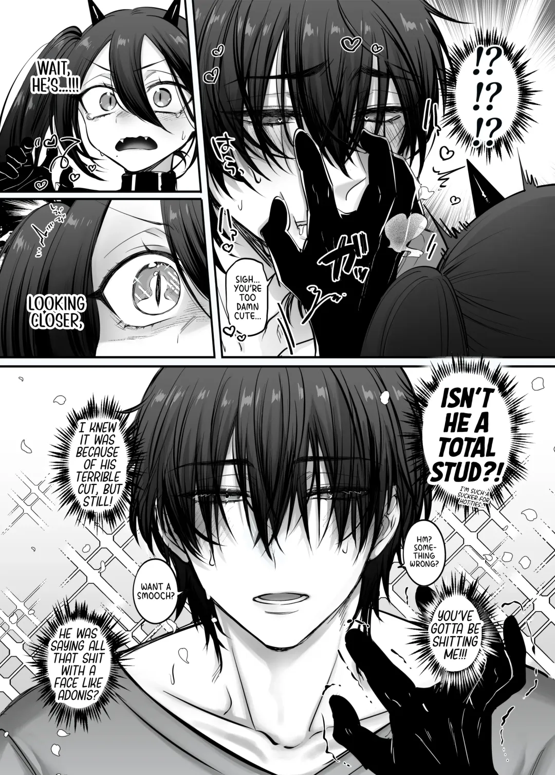 [Morino Bambi] Incubus-kun♂ Succubus Ochi♀!? | ♂Fall From Grace♀ Fhentai - Page 33