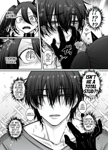 [Morino Bambi] Incubus-kun♂ Succubus Ochi♀!? | ♂Fall From Grace♀ Fhentai - Page 33