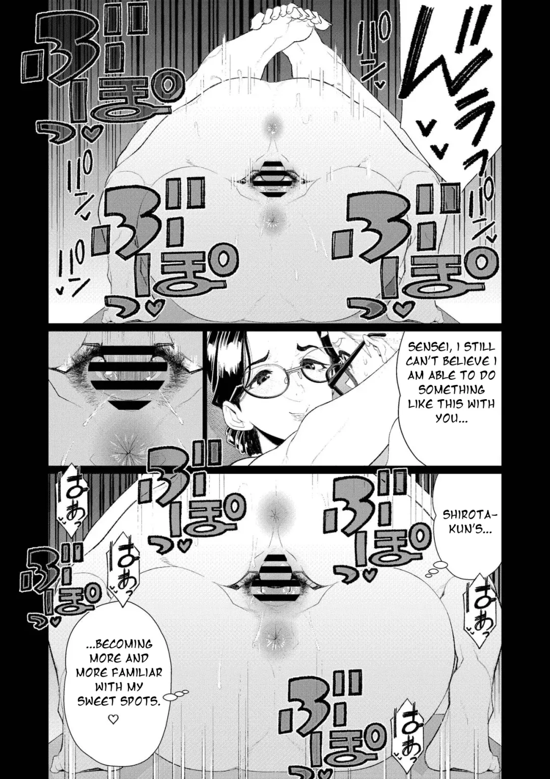 [Minamida Usuke] Kyoushi no Ana -Katabutsu Hitozuma Kyoushi no Shiri Ana Houshi- Fhentai - Page 12