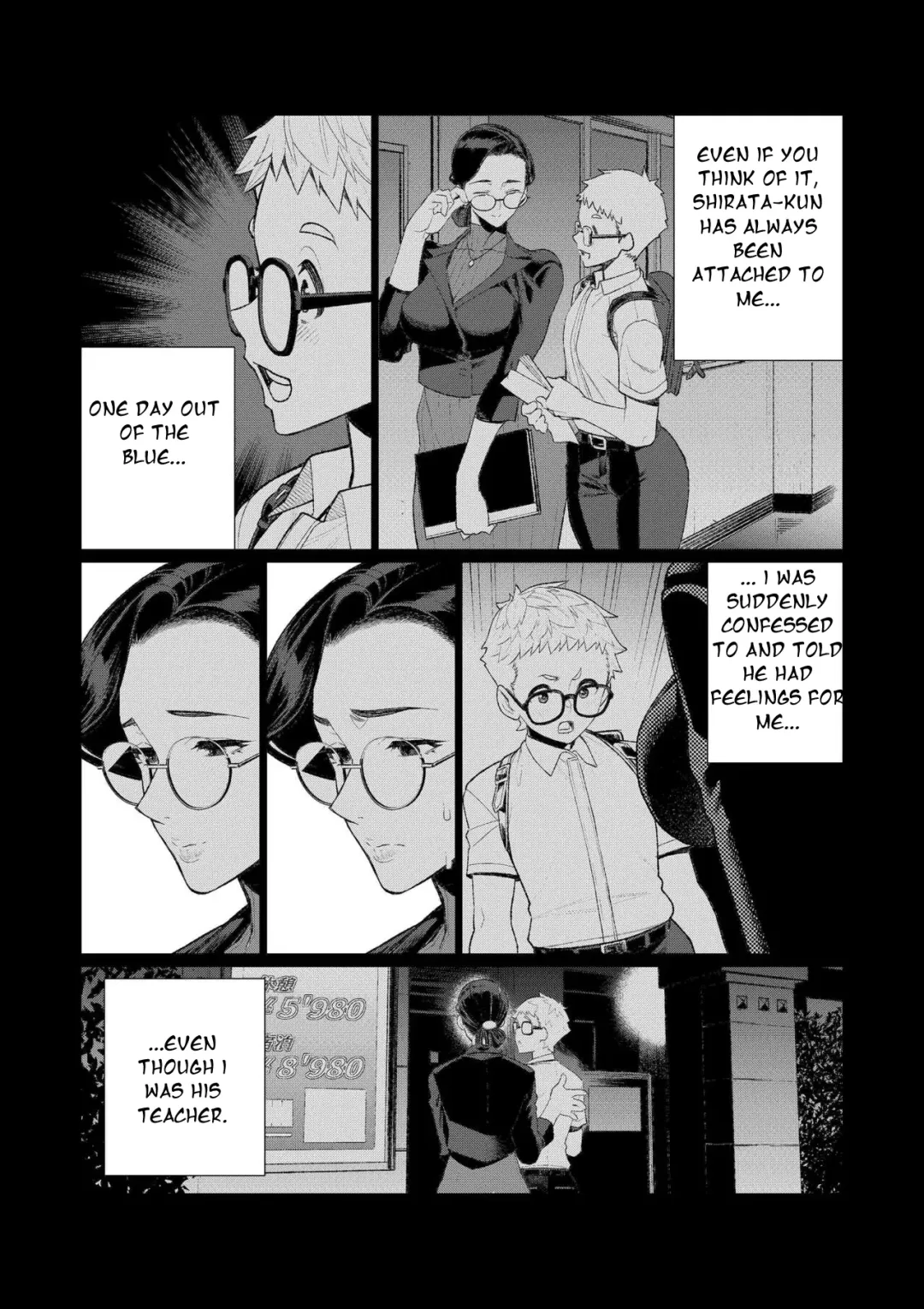 [Minamida Usuke] Kyoushi no Ana -Katabutsu Hitozuma Kyoushi no Shiri Ana Houshi- Fhentai - Page 6