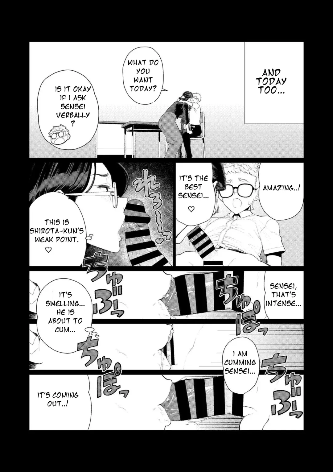 [Minamida Usuke] Kyoushi no Ana -Katabutsu Hitozuma Kyoushi no Shiri Ana Houshi- Fhentai - Page 8