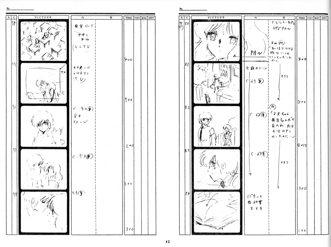 Cream Lemon Storyboard･Synopsis PART1 "Be･My･Baby" ＆ PART5 "Ami･AGAIN" Fhentai - Page 40