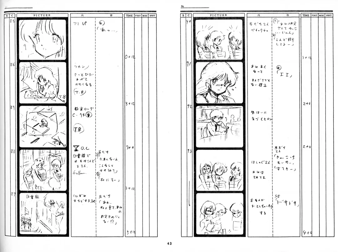 Cream Lemon Storyboard･Synopsis PART1 "Be･My･Baby" ＆ PART5 "Ami･AGAIN" Fhentai - Page 41