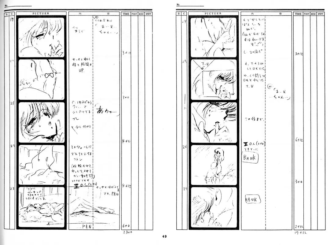 Cream Lemon Storyboard･Synopsis PART1 "Be･My･Baby" ＆ PART5 "Ami･AGAIN" Fhentai - Page 46