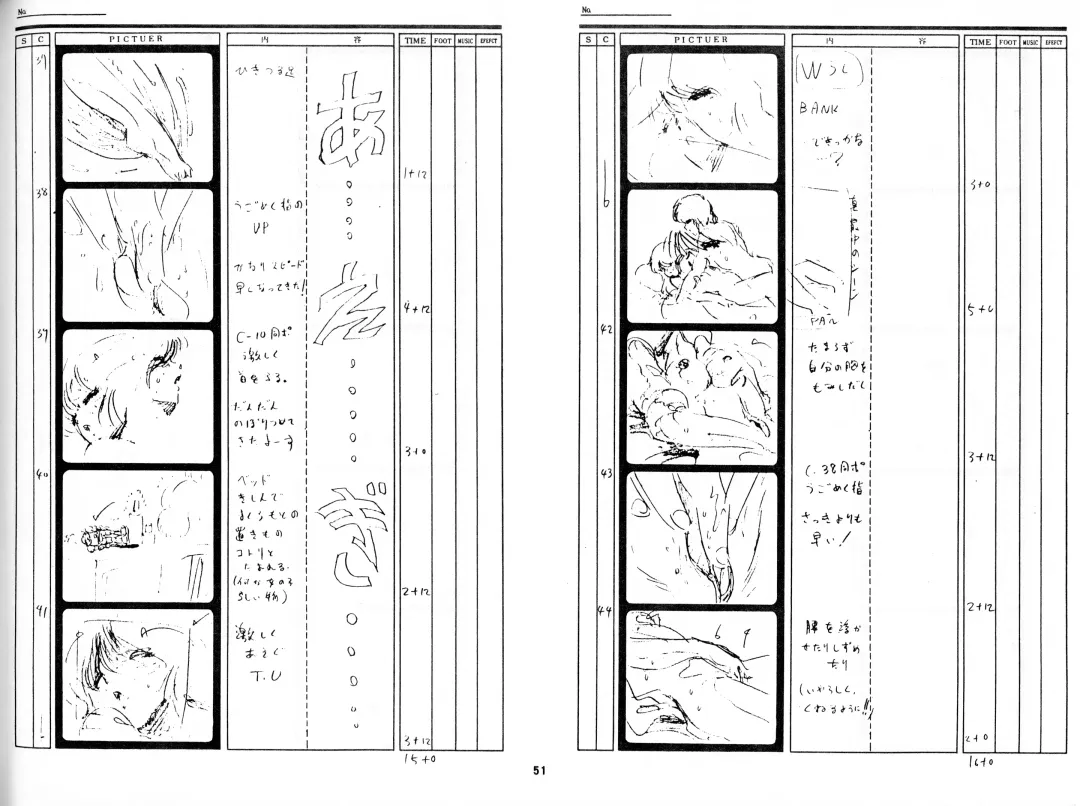 Cream Lemon Storyboard･Synopsis PART1 "Be･My･Baby" ＆ PART5 "Ami･AGAIN" Fhentai - Page 48