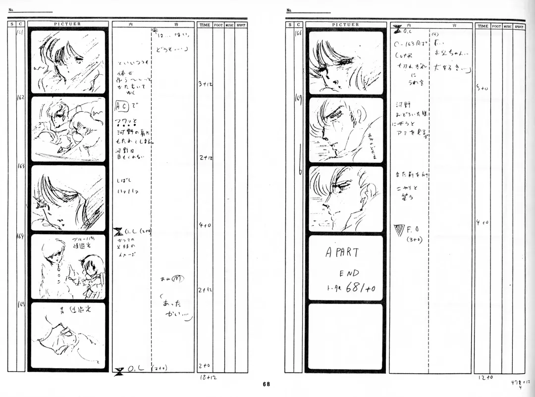 Cream Lemon Storyboard･Synopsis PART1 "Be･My･Baby" ＆ PART5 "Ami･AGAIN" Fhentai - Page 65