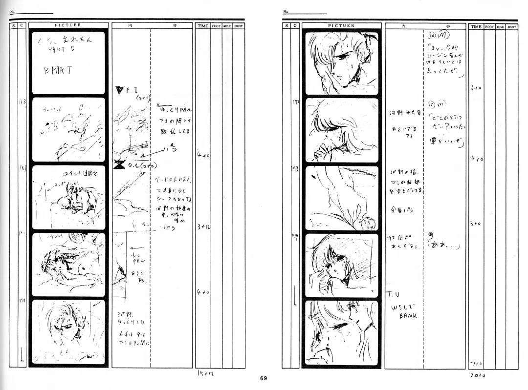 Cream Lemon Storyboard･Synopsis PART1 "Be･My･Baby" ＆ PART5 "Ami･AGAIN" Fhentai - Page 66