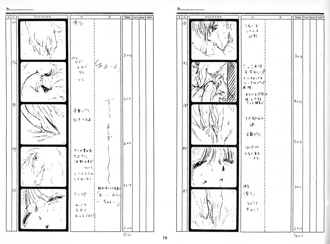 Cream Lemon Storyboard･Synopsis PART1 "Be･My･Baby" ＆ PART5 "Ami･AGAIN" Fhentai - Page 67