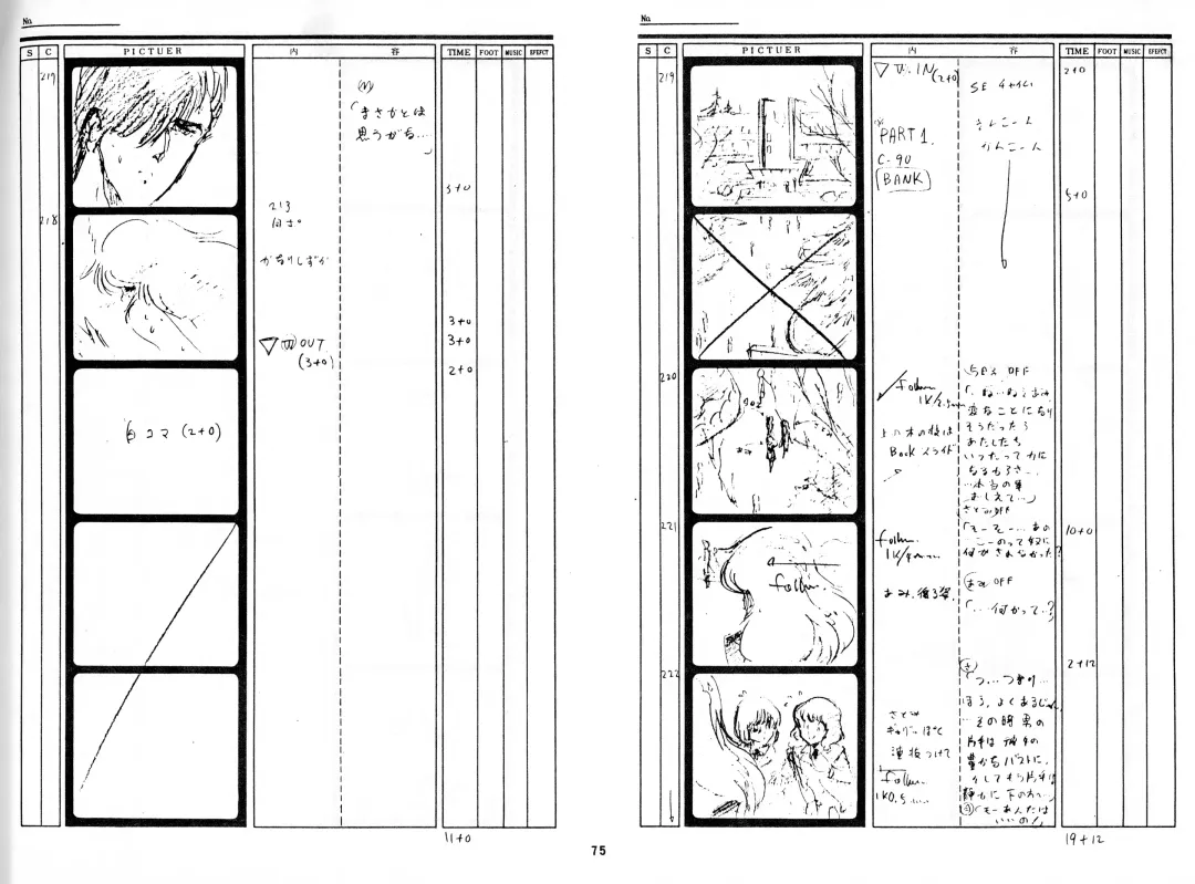 Cream Lemon Storyboard･Synopsis PART1 "Be･My･Baby" ＆ PART5 "Ami･AGAIN" Fhentai - Page 73