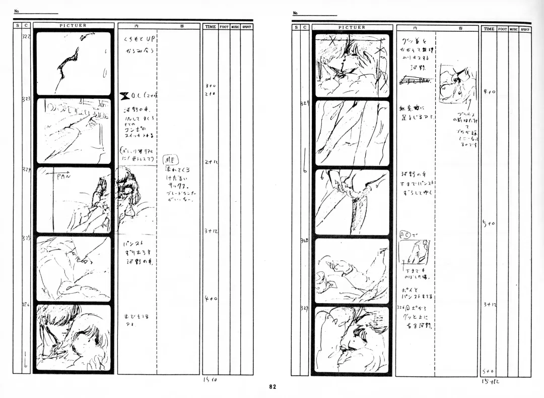 Cream Lemon Storyboard･Synopsis PART1 "Be･My･Baby" ＆ PART5 "Ami･AGAIN" Fhentai - Page 81