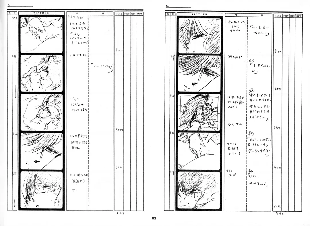 Cream Lemon Storyboard･Synopsis PART1 "Be･My･Baby" ＆ PART5 "Ami･AGAIN" Fhentai - Page 82