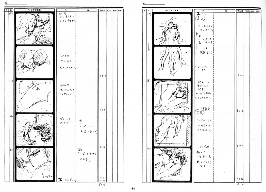 Cream Lemon Storyboard･Synopsis PART1 "Be･My･Baby" ＆ PART5 "Ami･AGAIN" Fhentai - Page 83