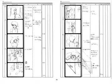 Cream Lemon Storyboard･Synopsis PART1 "Be･My･Baby" ＆ PART5 "Ami･AGAIN" Fhentai - Page 34