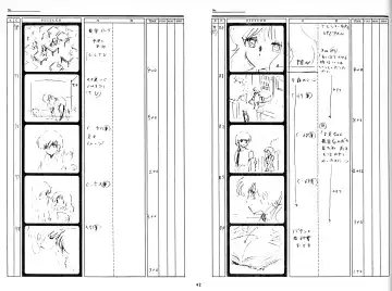 Cream Lemon Storyboard･Synopsis PART1 "Be･My･Baby" ＆ PART5 "Ami･AGAIN" Fhentai - Page 40