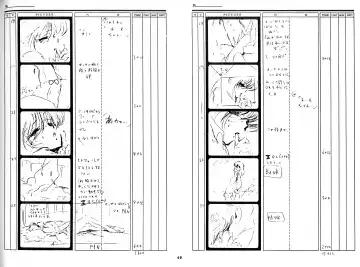Cream Lemon Storyboard･Synopsis PART1 "Be･My･Baby" ＆ PART5 "Ami･AGAIN" Fhentai - Page 46