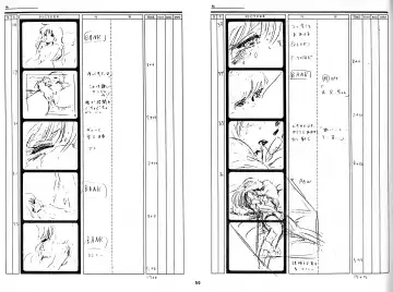 Cream Lemon Storyboard･Synopsis PART1 "Be･My･Baby" ＆ PART5 "Ami･AGAIN" Fhentai - Page 47