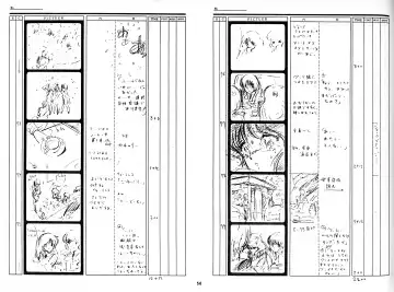 Cream Lemon Storyboard･Synopsis PART1 "Be･My･Baby" ＆ PART5 "Ami･AGAIN" Fhentai - Page 53
