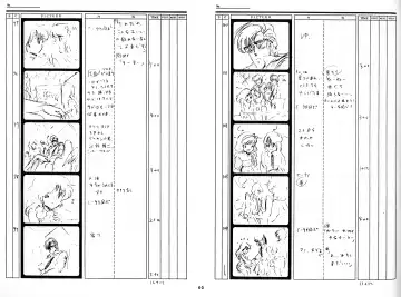 Cream Lemon Storyboard･Synopsis PART1 "Be･My･Baby" ＆ PART5 "Ami･AGAIN" Fhentai - Page 57