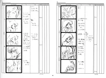 Cream Lemon Storyboard･Synopsis PART1 "Be･My･Baby" ＆ PART5 "Ami･AGAIN" Fhentai - Page 58