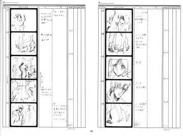 Cream Lemon Storyboard･Synopsis PART1 "Be･My･Baby" ＆ PART5 "Ami･AGAIN" Fhentai - Page 60