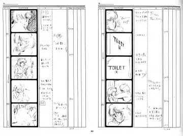 Cream Lemon Storyboard･Synopsis PART1 "Be･My･Baby" ＆ PART5 "Ami･AGAIN" Fhentai - Page 63