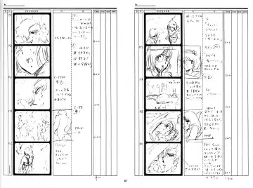 Cream Lemon Storyboard･Synopsis PART1 "Be･My･Baby" ＆ PART5 "Ami･AGAIN" Fhentai - Page 64