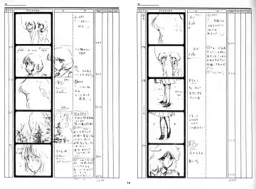 Cream Lemon Storyboard･Synopsis PART1 "Be･My･Baby" ＆ PART5 "Ami･AGAIN" Fhentai - Page 75
