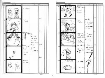 Cream Lemon Storyboard･Synopsis PART1 "Be･My･Baby" ＆ PART5 "Ami･AGAIN" Fhentai - Page 76