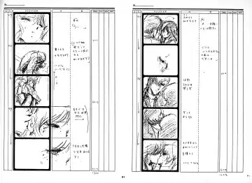 Cream Lemon Storyboard･Synopsis PART1 "Be･My･Baby" ＆ PART5 "Ami･AGAIN" Fhentai - Page 80