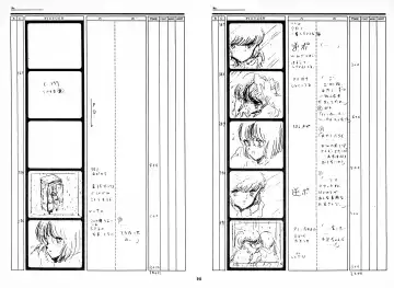 Cream Lemon Storyboard･Synopsis PART1 "Be･My･Baby" ＆ PART5 "Ami･AGAIN" Fhentai - Page 89