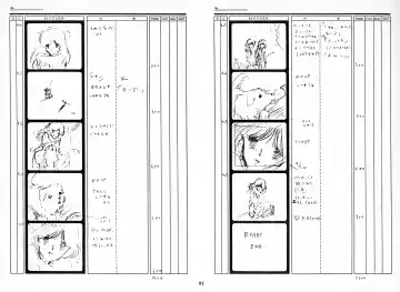 Cream Lemon Storyboard･Synopsis PART1 "Be･My･Baby" ＆ PART5 "Ami･AGAIN" Fhentai - Page 91