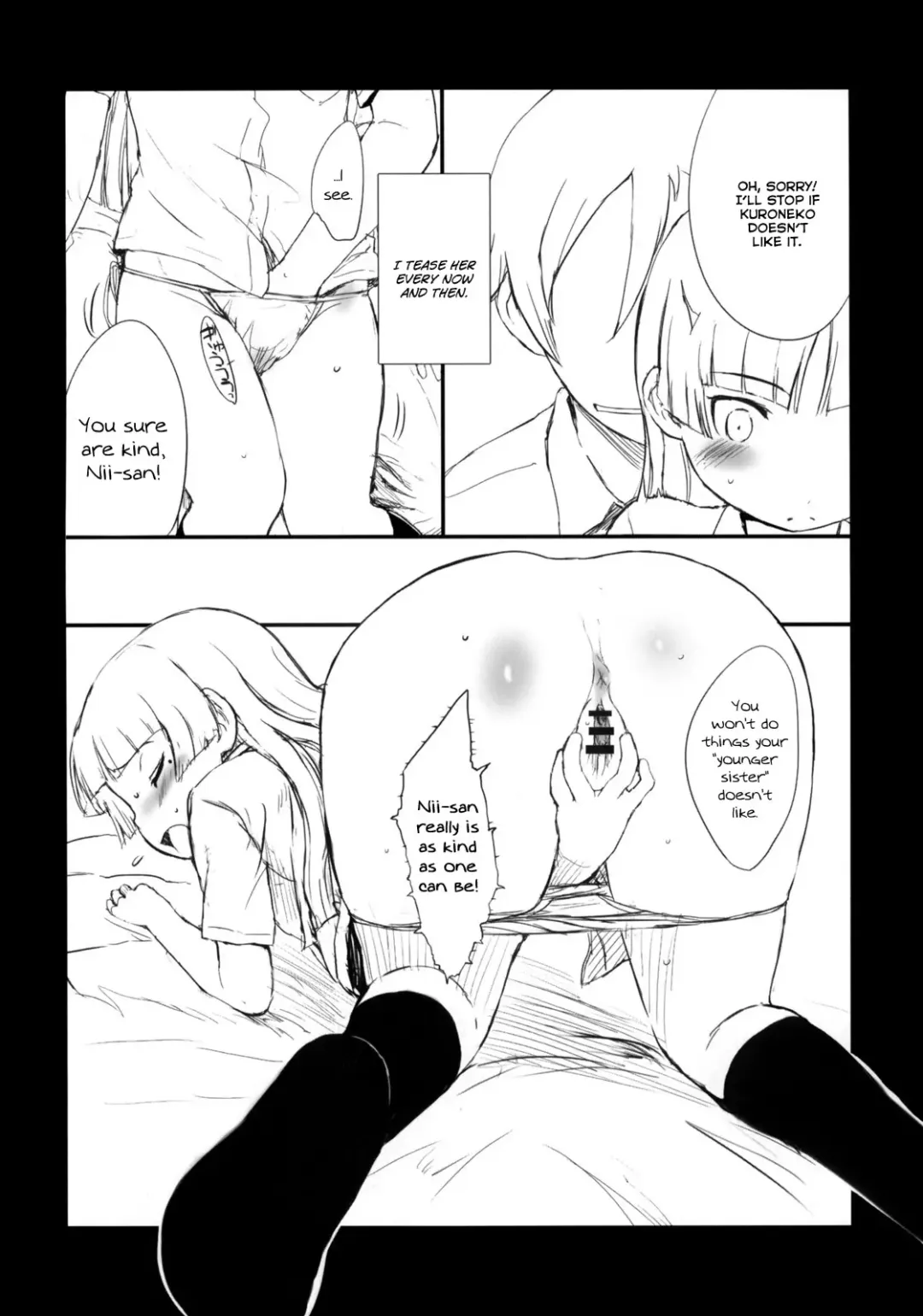 [Sasahara Yuuki] Kuroneko Note. Fhentai - Page 7