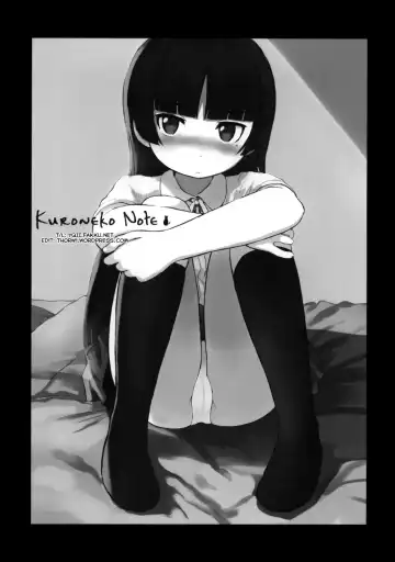 [Sasahara Yuuki] Kuroneko Note. Fhentai - Page 4