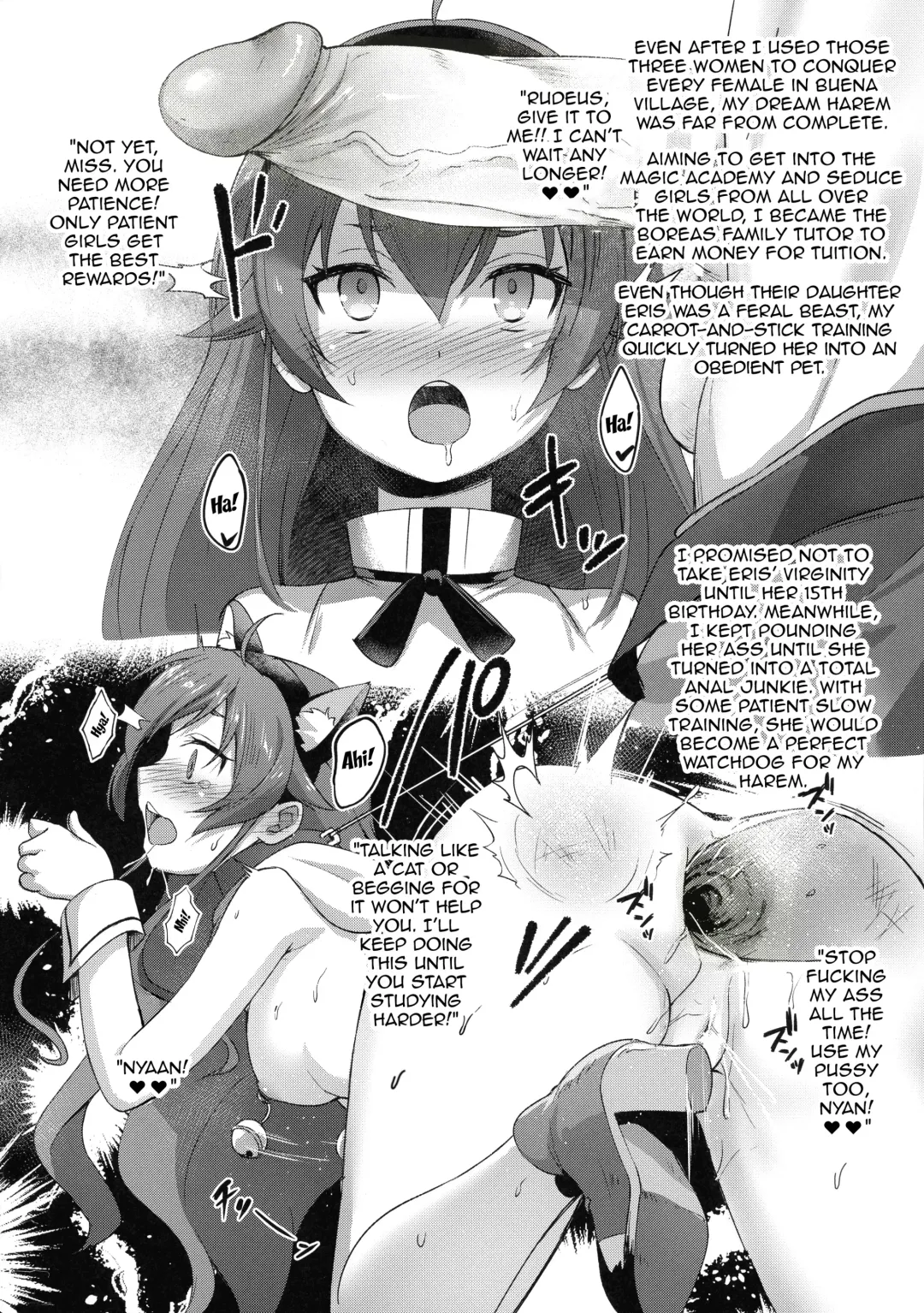 [Toku - Tokutokup] Fushoku Tensei ~Tamashii Kawattara Honki Dasu~ | Shameless Reincarnation - Cumming As Much As I Can After I Had My Soul Interchanged (decensored) Fhentai - Page 11